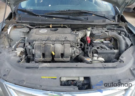 2014 Nissan Sentra Fe+ S/Fe+ Sv/S/Sl/Sr/Sv z USA, uszkodzony, nr VIN 3N1AB7AP3EL641403